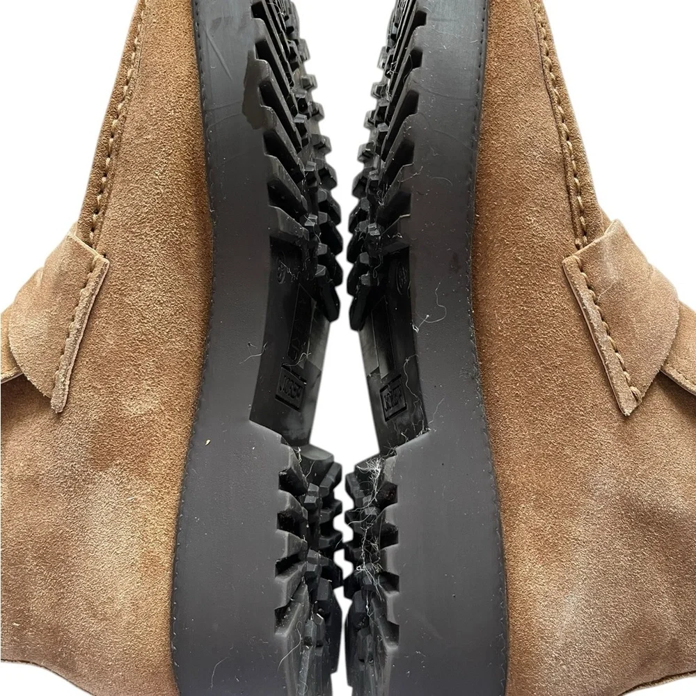 J. CREW Lug Sole Loafer‎ Boots